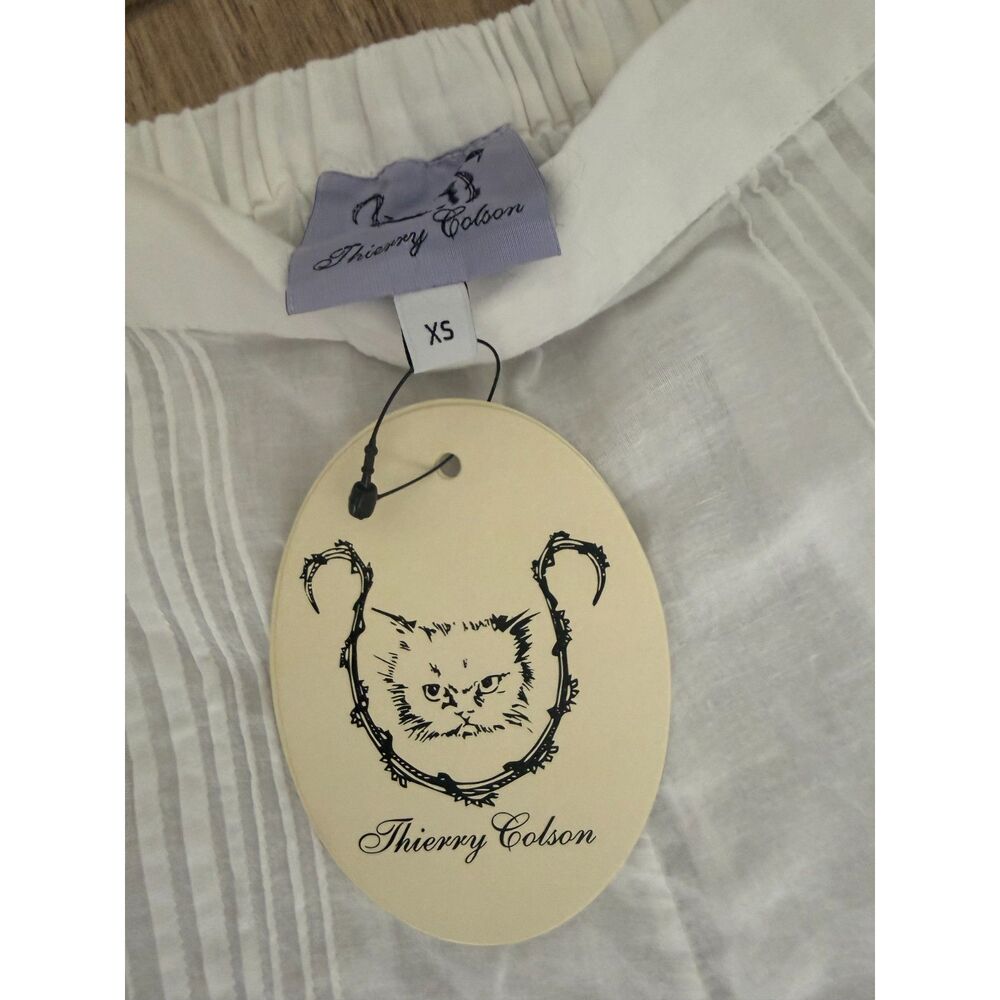 Thierry Colson Albertine Pajama Set XS NWT - Picture 7 of 9